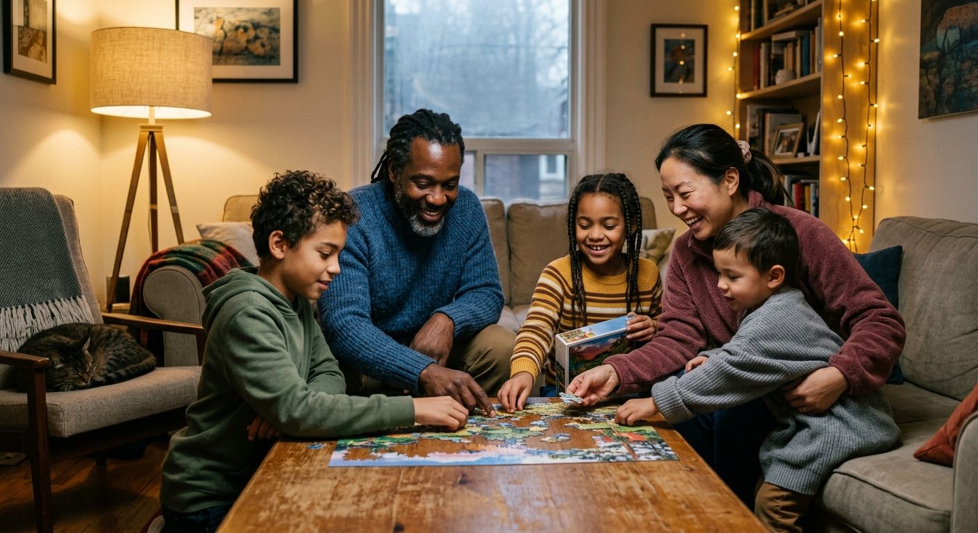 Styrk jeres familie med aktiviteter der skaber bånd